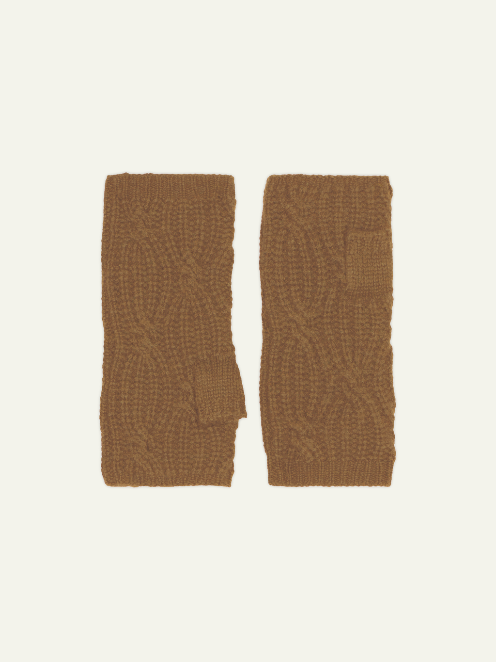 Mitaines 6 Fils Iris - Noisette