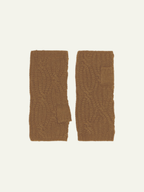 Mitaines 6 Fils Iris - Noisette