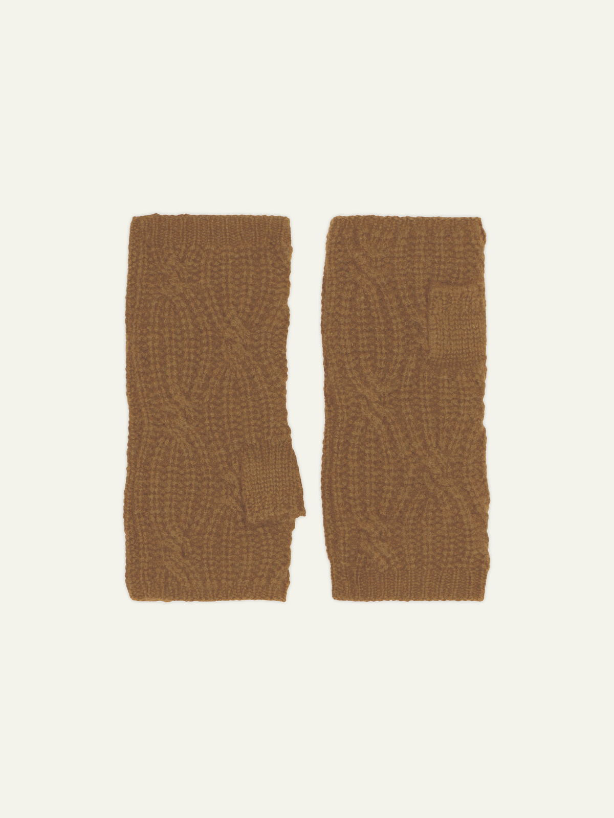 Mitaines 6 Fils Iris - Noisette