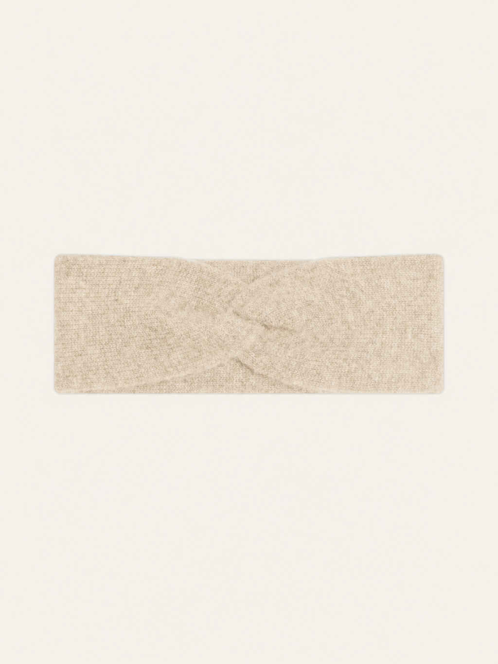 Lana 4-Ply Headband - Oat - Acc