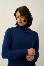 Jersey de cuello alto Bange - Medianoche - Hombre