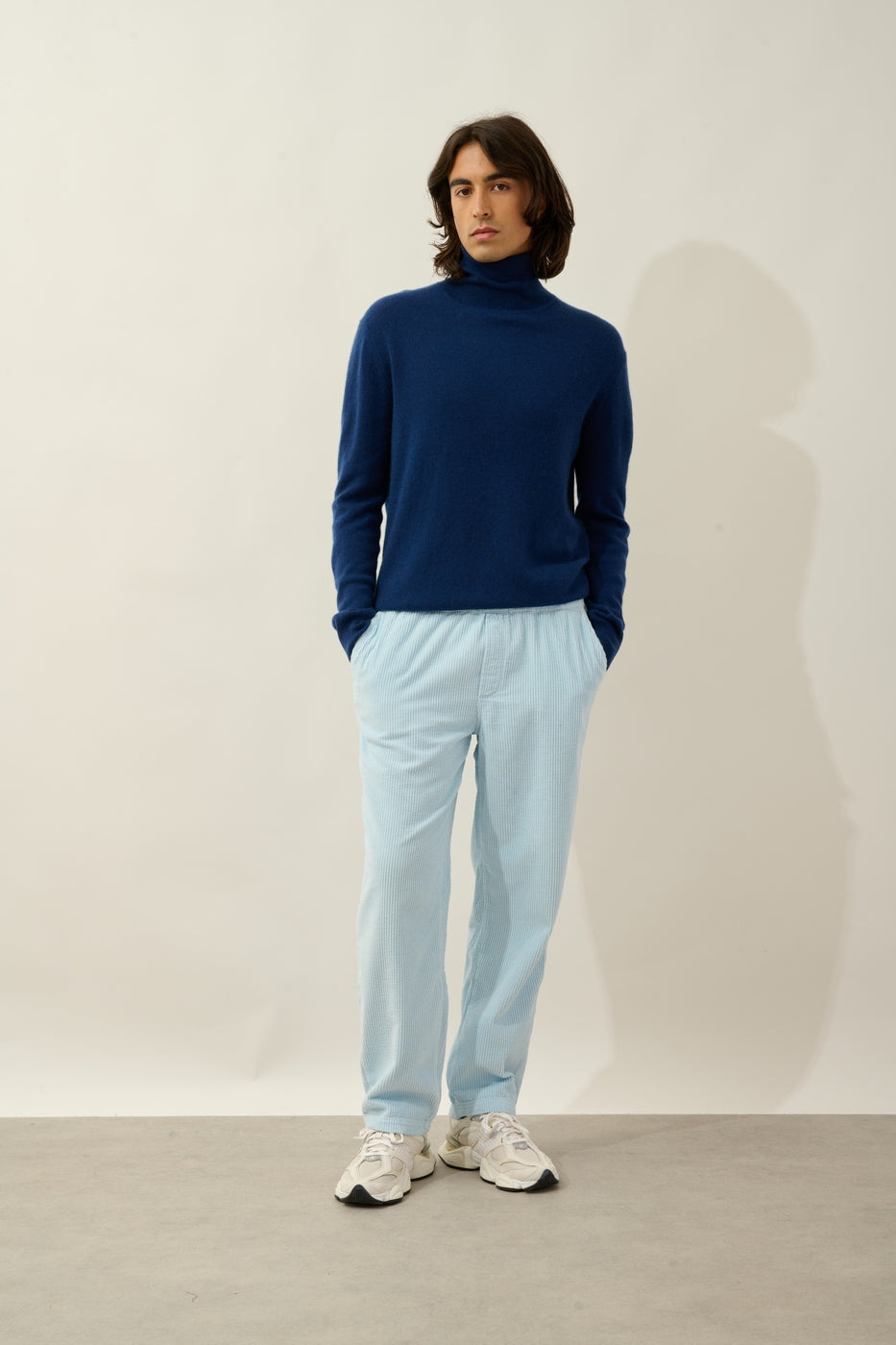 Jersey de cuello alto Bange - Medianoche - Hombre