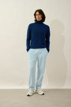 Jersey de cuello alto Bange - Medianoche - Hombre