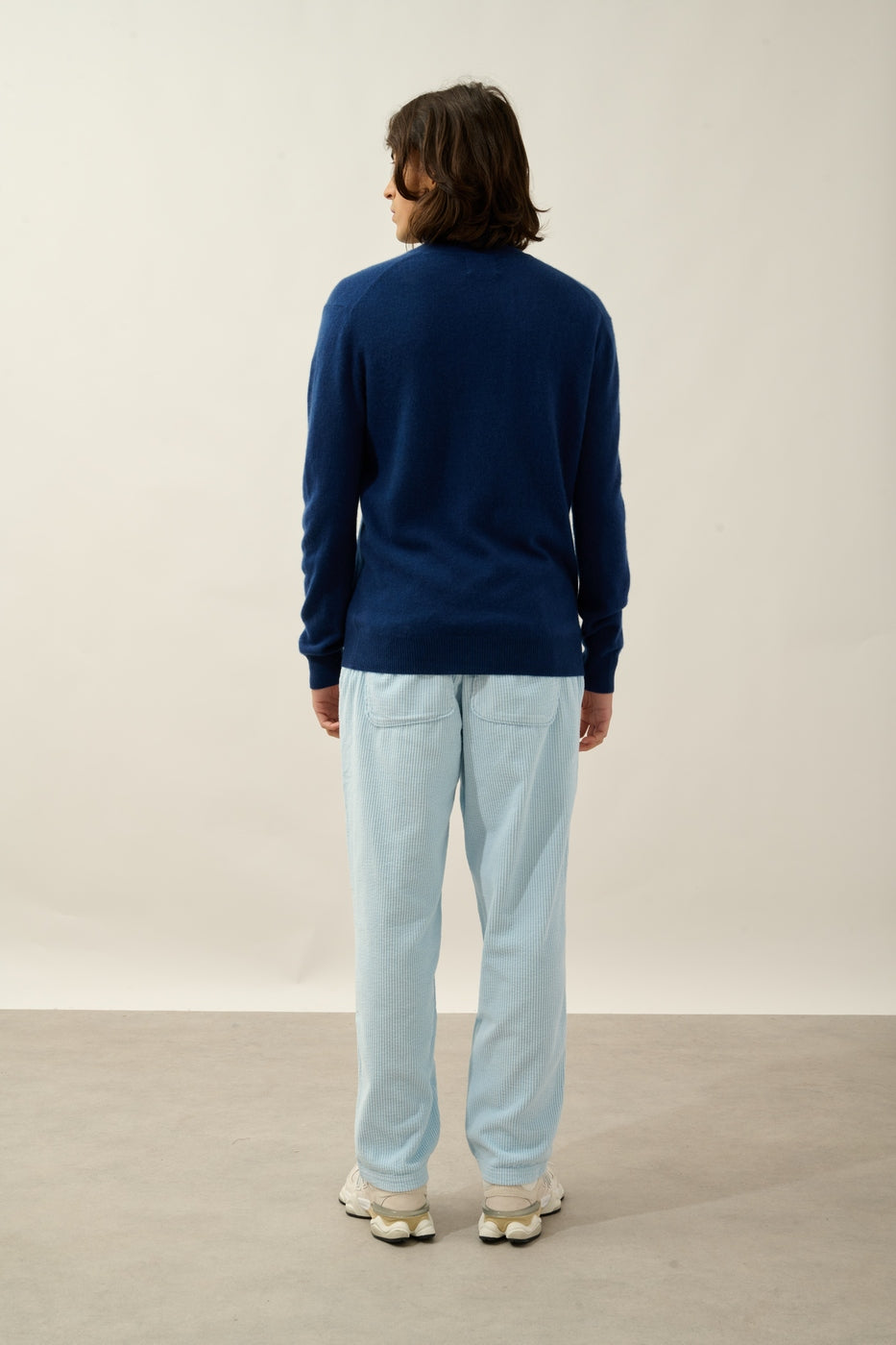 Jersey de cuello alto Bange - Medianoche - Hombre