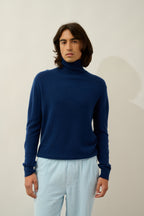 Jersey de cuello alto Bange - Medianoche - Hombre