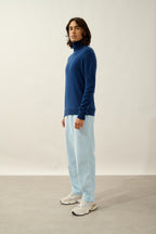 Jersey de cuello alto Bange - Medianoche - Hombre