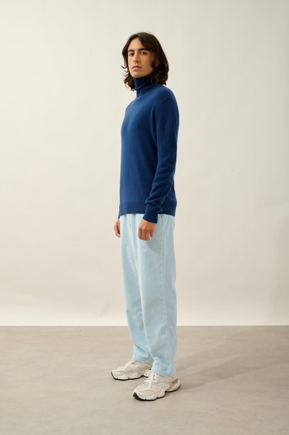 Jersey de cuello alto Bange - Medianoche - Hombre
