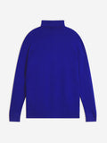 Pull Col Roulé 4 Fils Martin - Indigo
