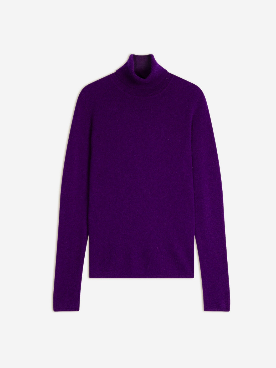 Bise Roll Neck Jumper - Purple - Women