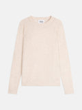 Jersey Cuello Redondo Ecrin - Beige Chiné - Mujer