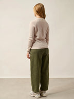 Pull Col Rond - Ecrin - Beige Chiné