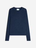 Pull Col Rond Ecrin - Ocean Chiné - Femme