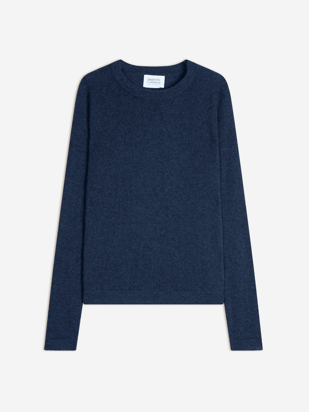 Pull Col Rond Ecrin - Ocean Chiné - Femme
