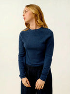 Jersey Cuello Redondo - Ecrin - Océano Jaspeado