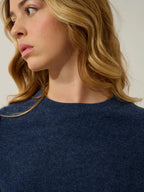 Jersey Cuello Redondo - Ecrin - Océano Jaspeado