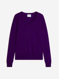 Gardoria V-Neck Jumper - Violette - Women