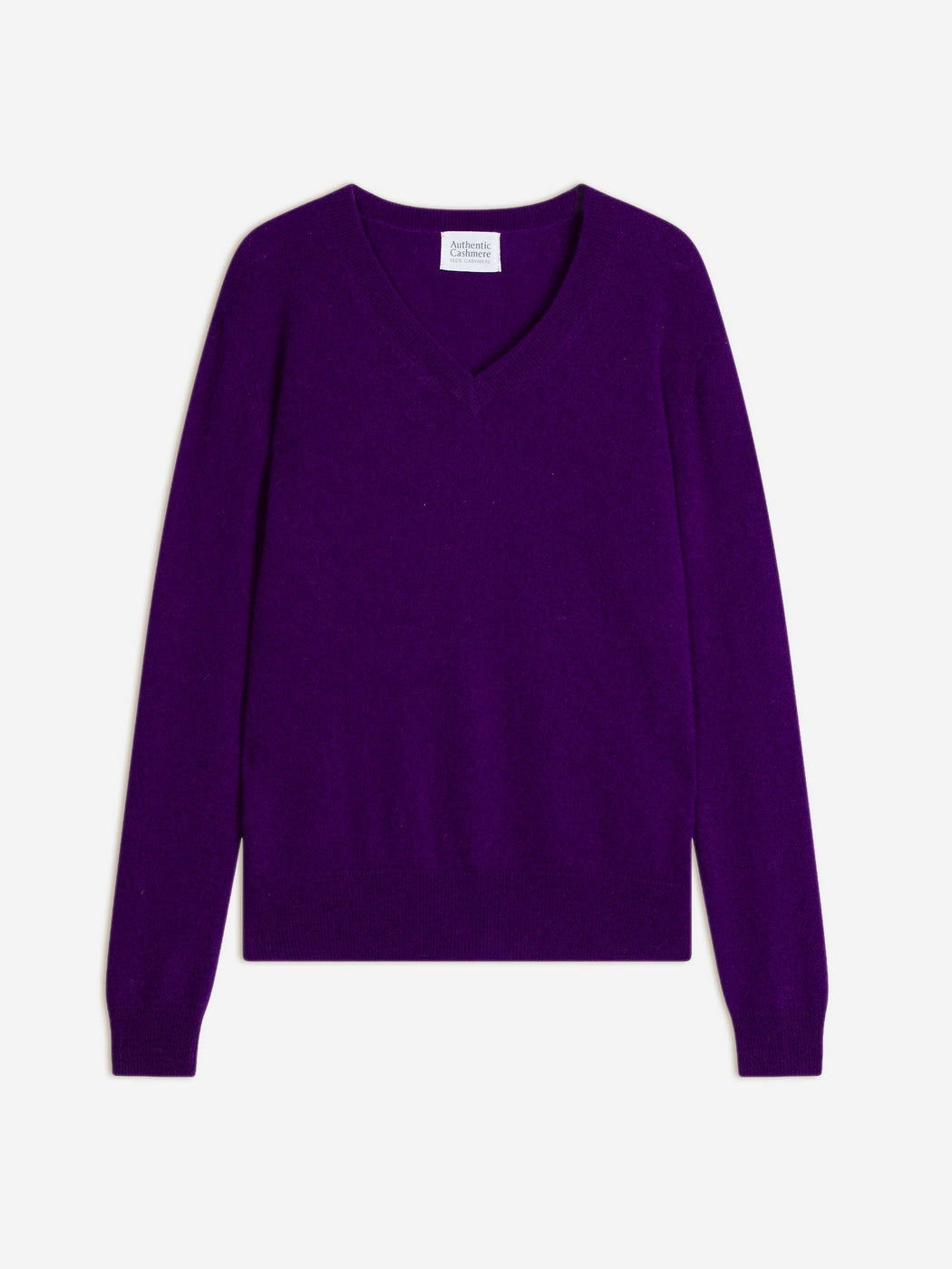 Gardoria V-Neck Jumper - Violette - Women