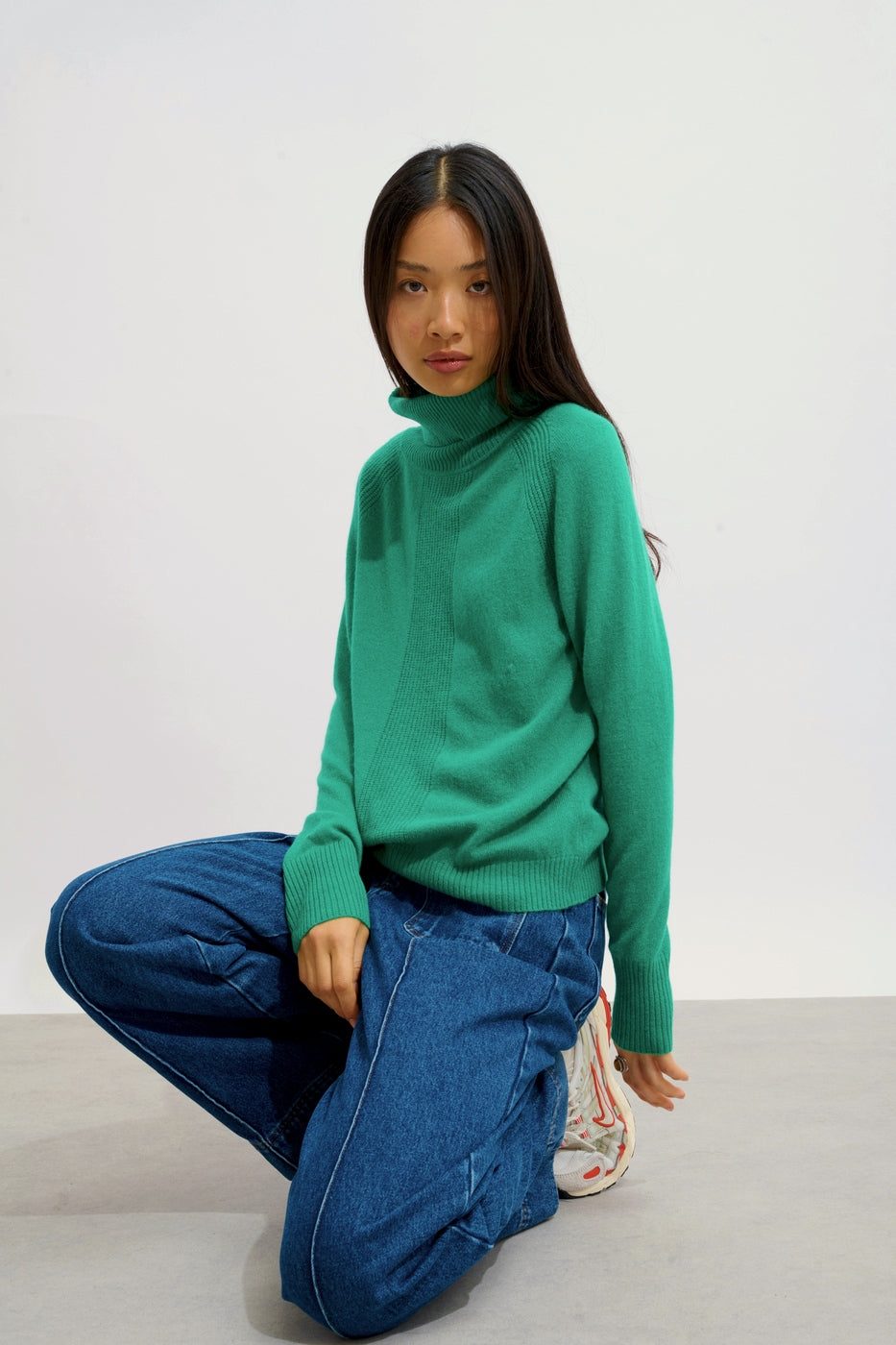 Jersey Cuello Vuelto Dolce - Hommethe - Mujer