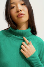 Jersey Cuello Vuelto Dolce - Hommethe - Mujer