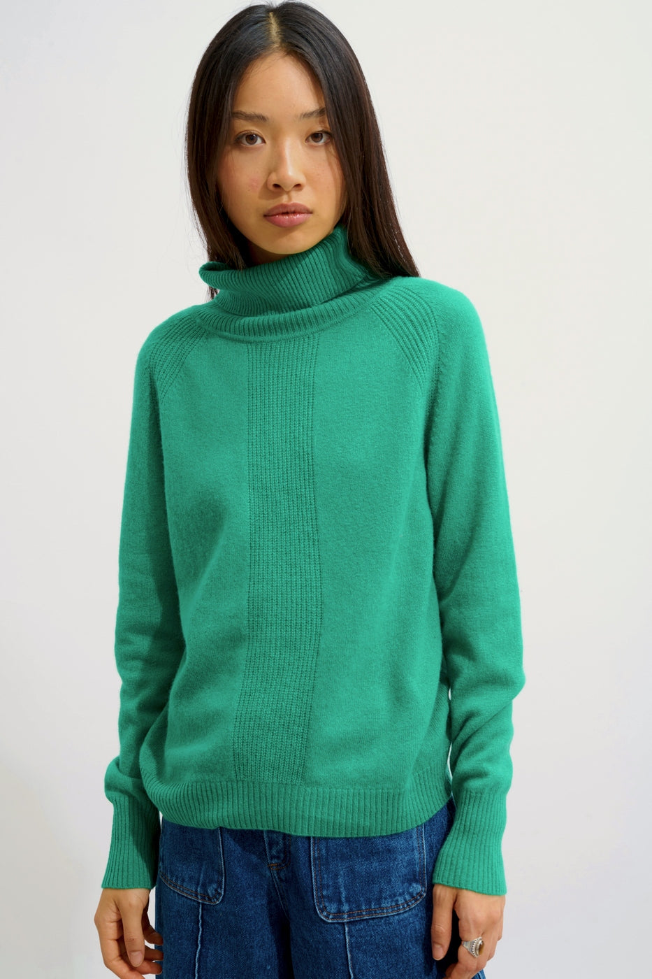 Jersey Cuello Vuelto Dolce - Hommethe - Mujer