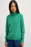 Pull Col Roulé Dolce - Hommethe - Femme