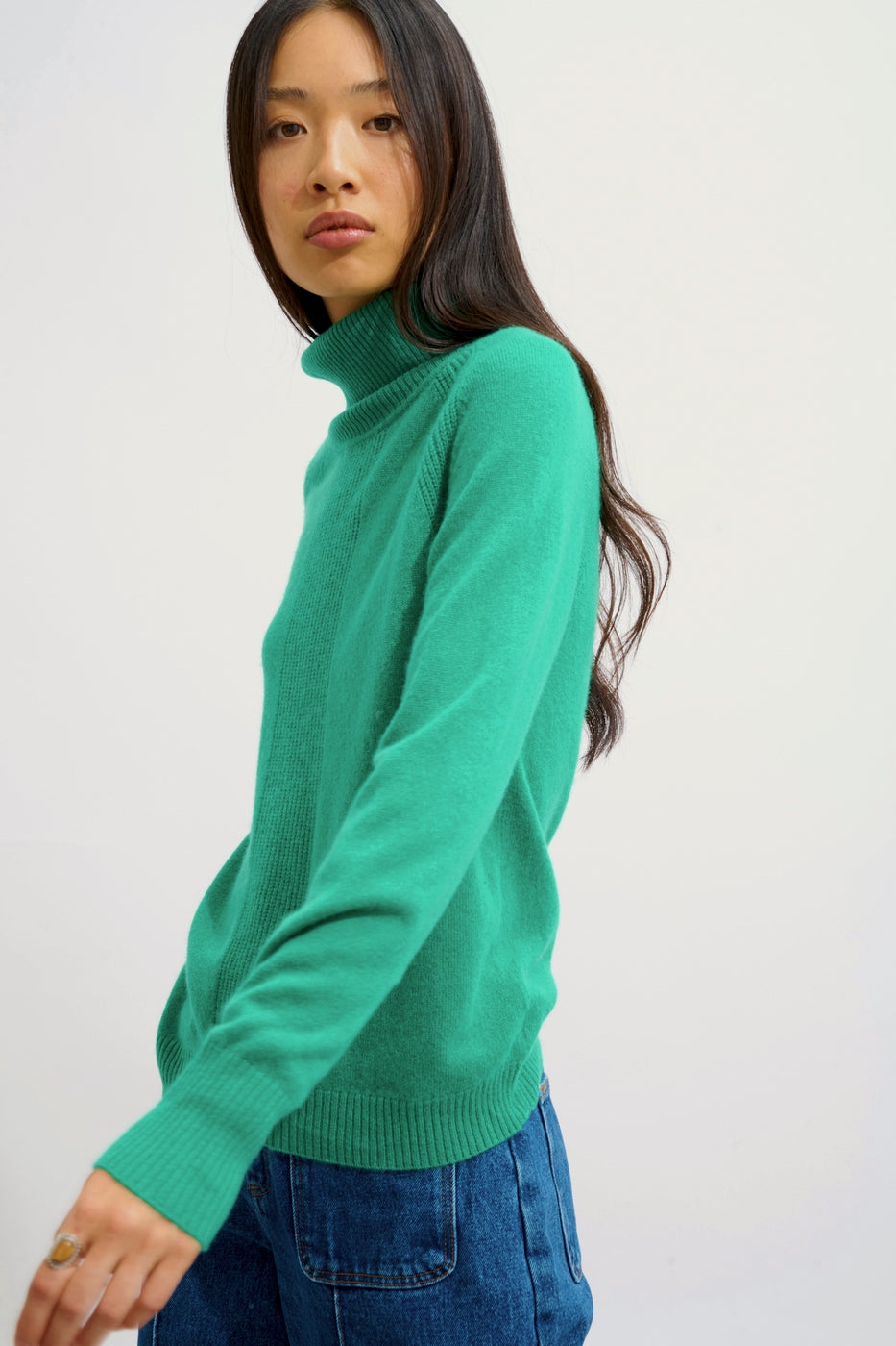 Jersey Cuello Vuelto Dolce - Hommethe - Mujer