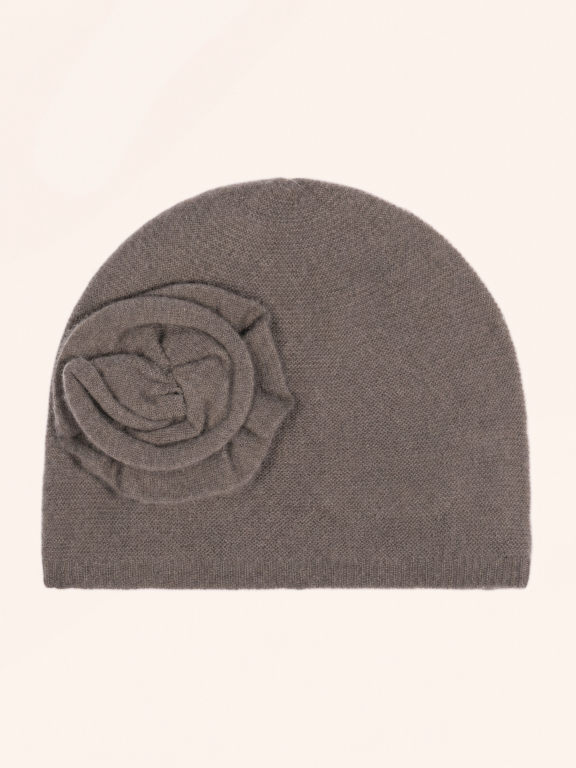 Suzana Beanie - Mottled Taupe - Acc
