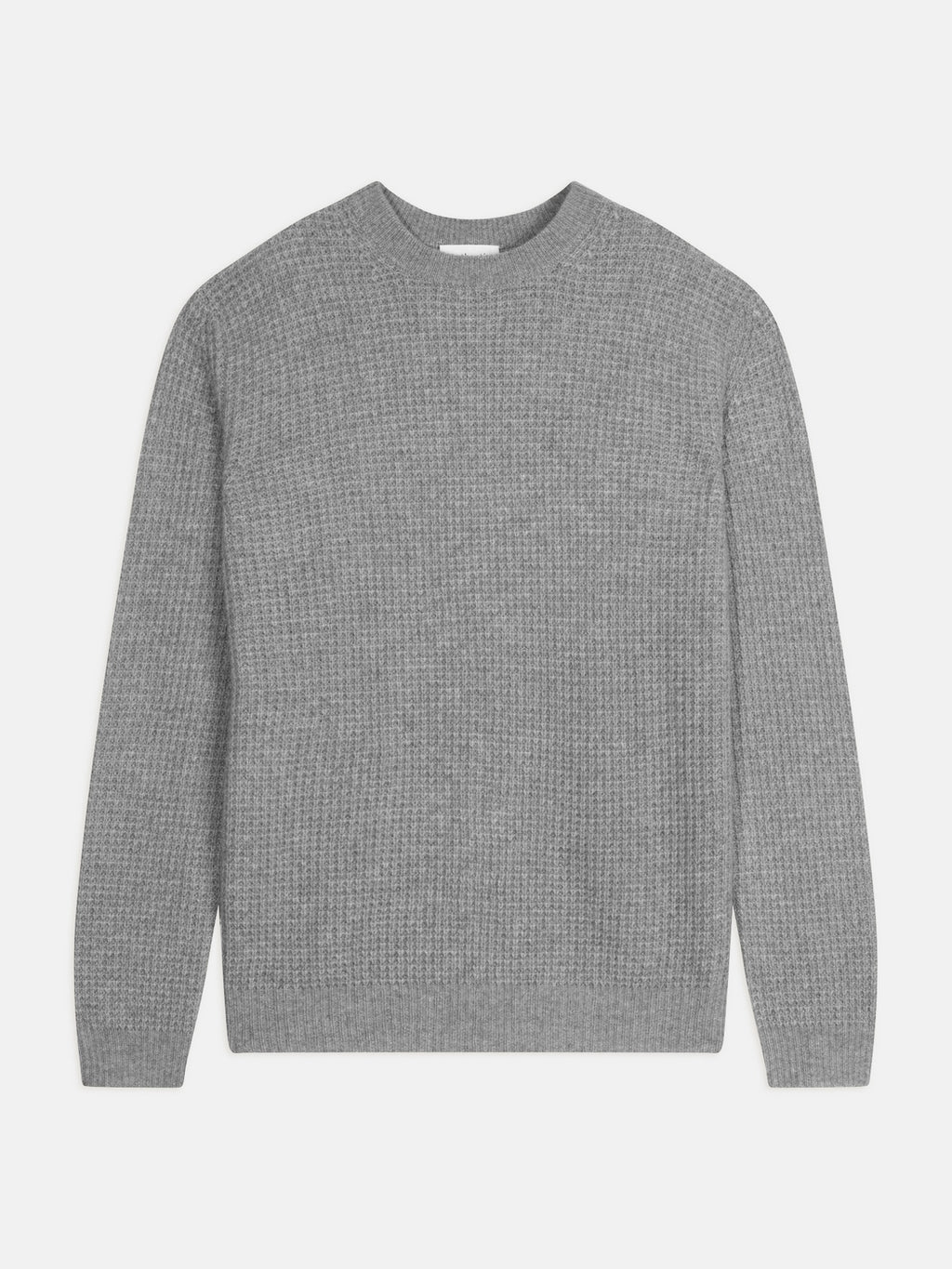Pull Col Rond 4 Fils - Aksel - Nuage Chiné