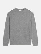 Pull Col Rond 4 Fils - Aksel - Nuage Chiné