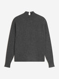 Pull Col Montant Benedicte - Anthracite Chiné
