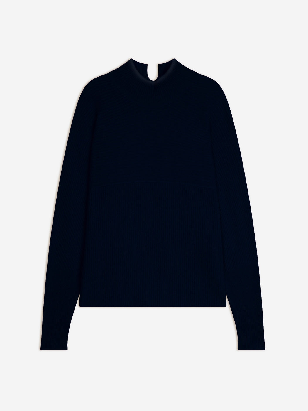 Benedicte High-Neck Jumper - Navy - Women