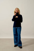 Pull Camionneur Karma - Navy