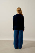 Pull Camionneur Karma - Navy