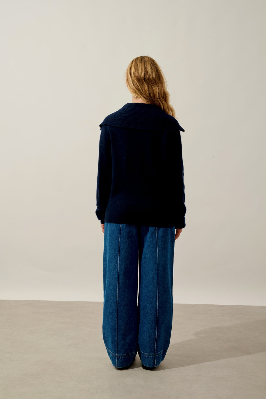 Pull Camionneur Karma - Navy