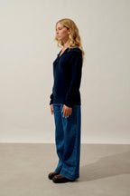 Pull Camionneur Karma - Navy