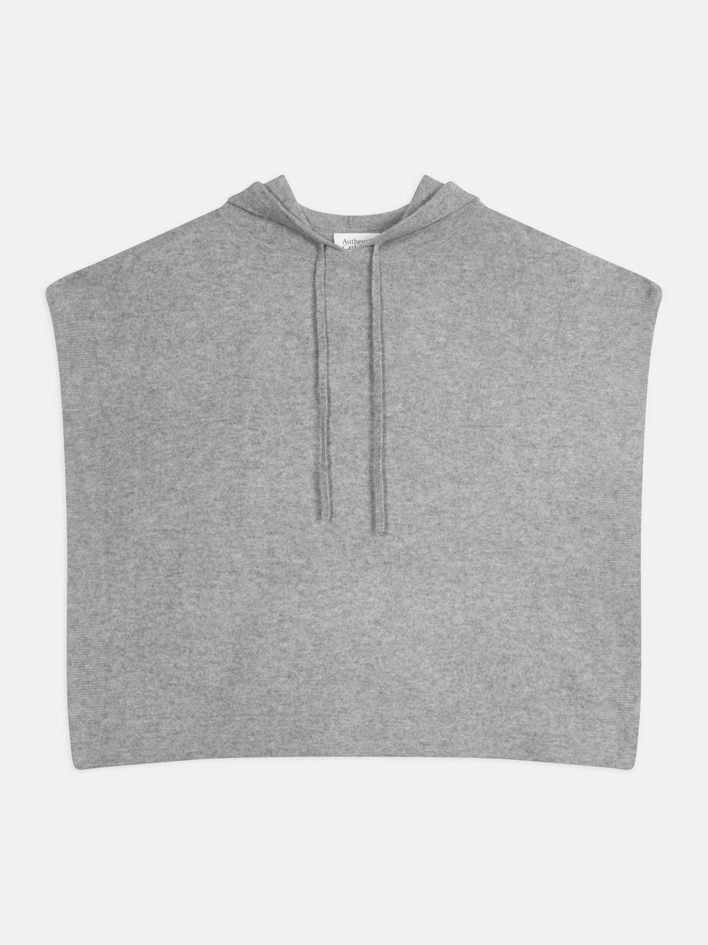 Poncho Capuche Elsa - Nuage Chiné - Femme