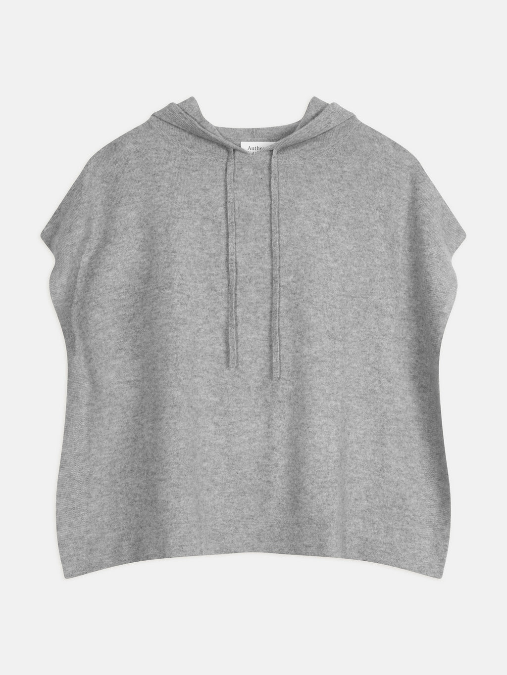 Poncho Capuche Elsa - Nuage Chiné - Femme