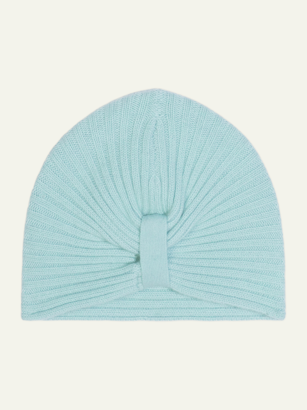 Bonnet 6 Fils Petre - Aqua - Acc