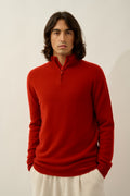 Jersey de cuello camionero - Ambin - Rubí