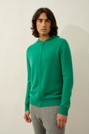 Gilet Zippé Capuche - Neurre - Menthe