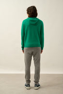 Gilet Zippé Capuche - Neurre - Menthe