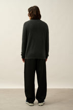 Pull Camionneur - Candice - Carbone Chiné