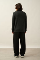 Pull Camionneur - Candice - Carbone Chiné