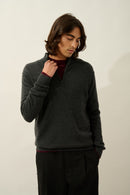 Pull Camionneur - Candice - Carbone Chiné