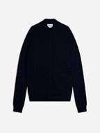 Gilet Zippé Col Montant - Lilou - Caviar