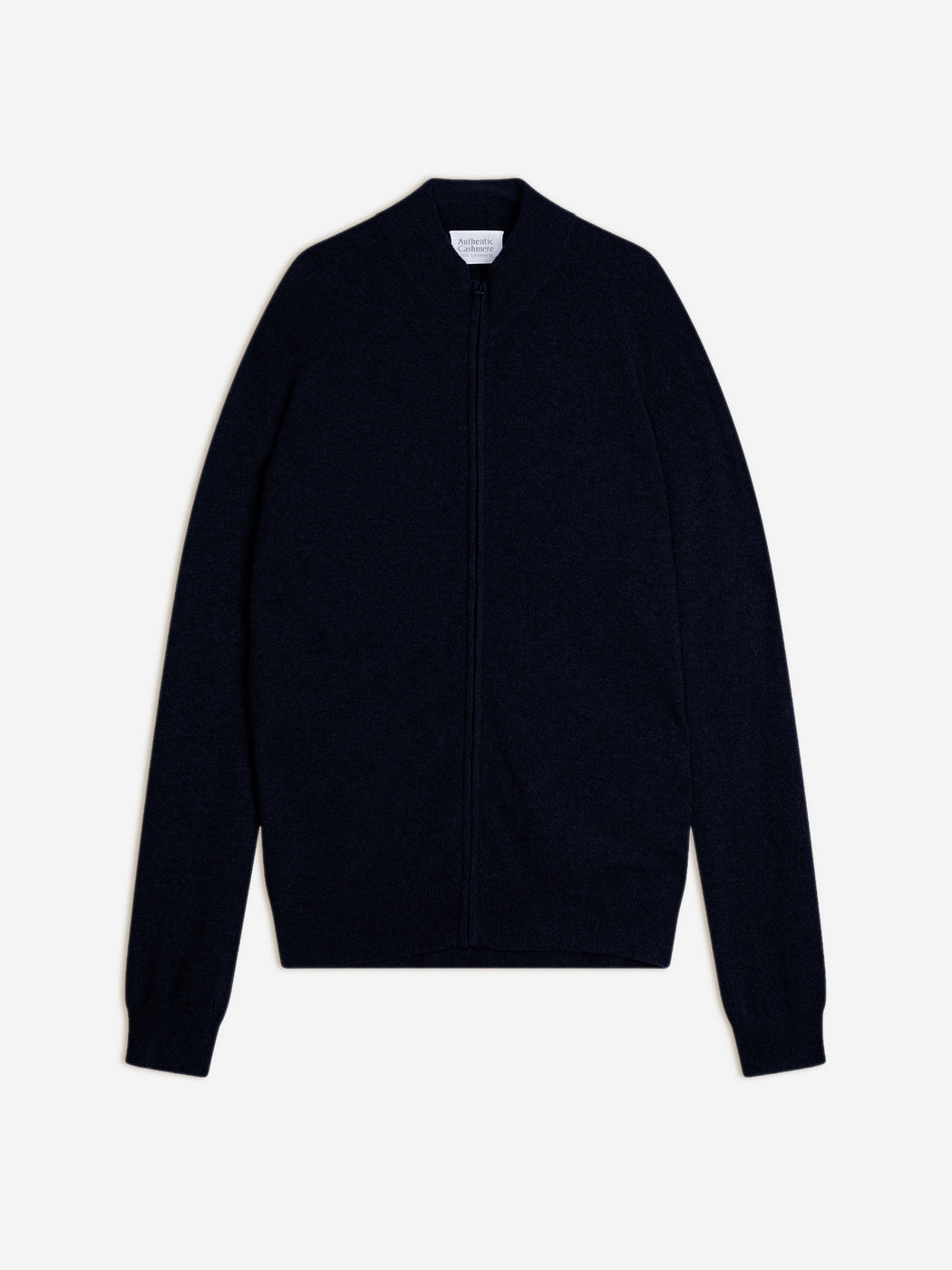 Gilet Zippé Col Montant - Lilou - Caviar