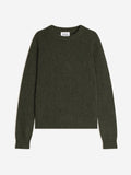Pull Col Rond 4 Fils - Lexini - Vert