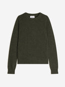 Pull Col Rond 4 Fils - Lexini - Vert
