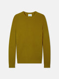 Pull Col Rond 4 Fils Aksel - Doré