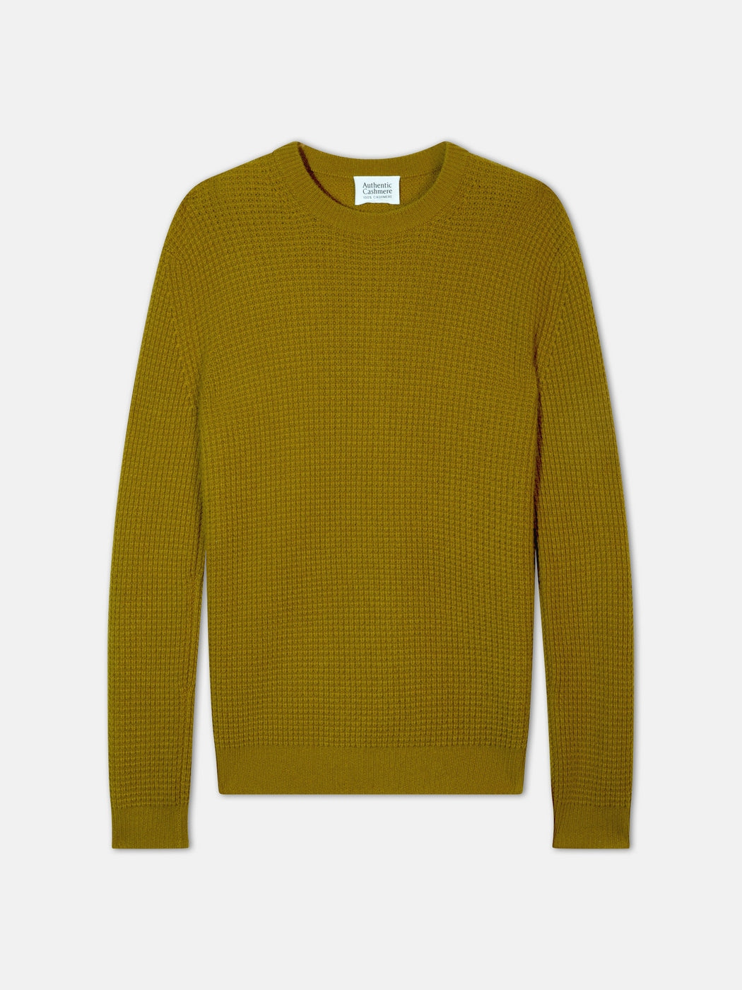 Pull Col Rond 4 Fils Aksel - Doré
